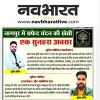 नागपुर में सफेद चंदन की खेती एक सुनहरा अवसर